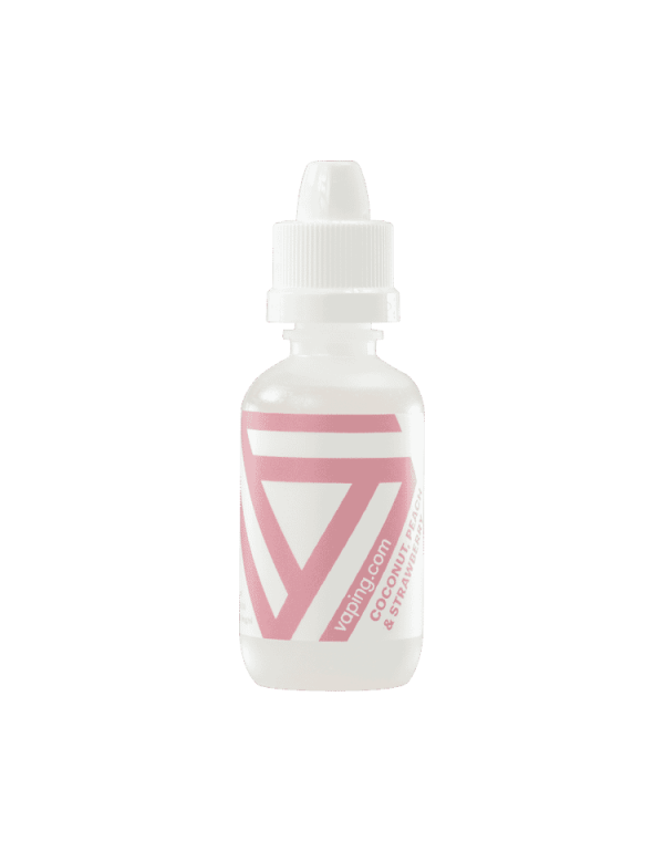 Coconut, Peach & Strawberry