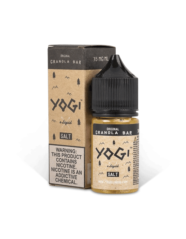 Yogi E-Liquid Original Granola Bar Salts 30ml