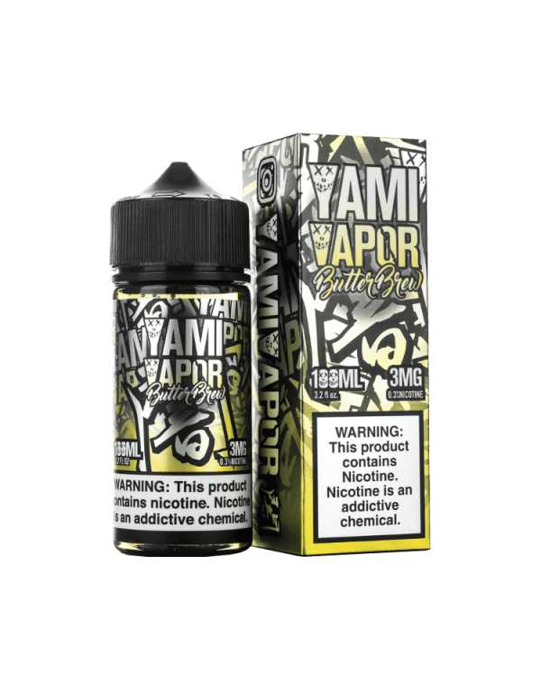 Yami Vapor Butter Brew 100ml