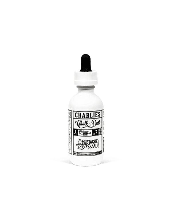 Charlie's Chalk Dust Mustache Milk 60ml