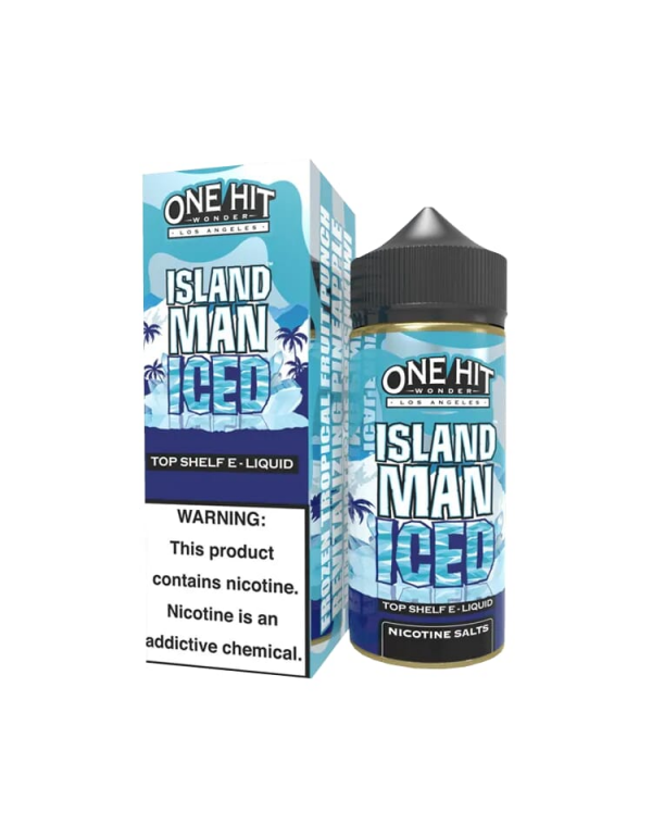 One Hit Wonder Island Man ICED 100ml