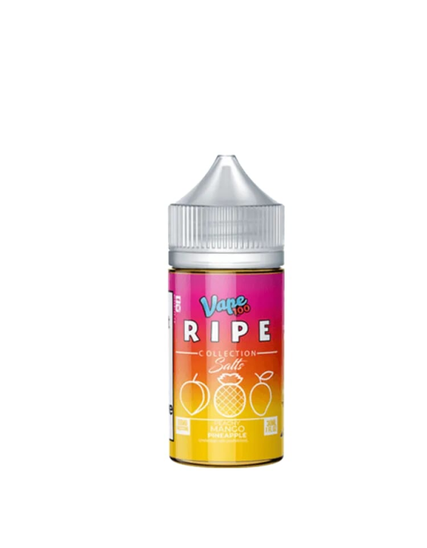 Ripe Collection Peachy Mango Pineapple Salts 30ml