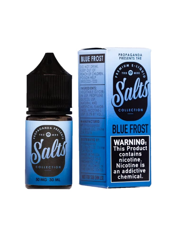 Propaganda Salts Blue Frost 30ml