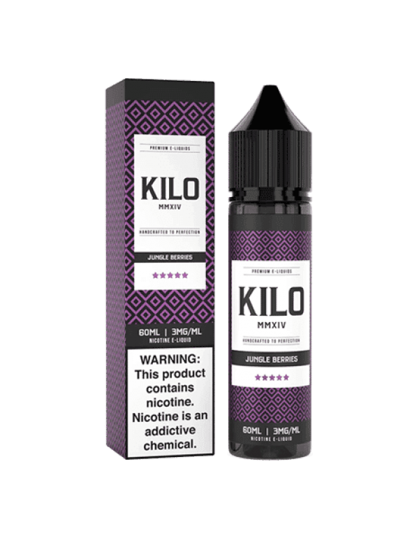 KILO Jungle Berries 60ml