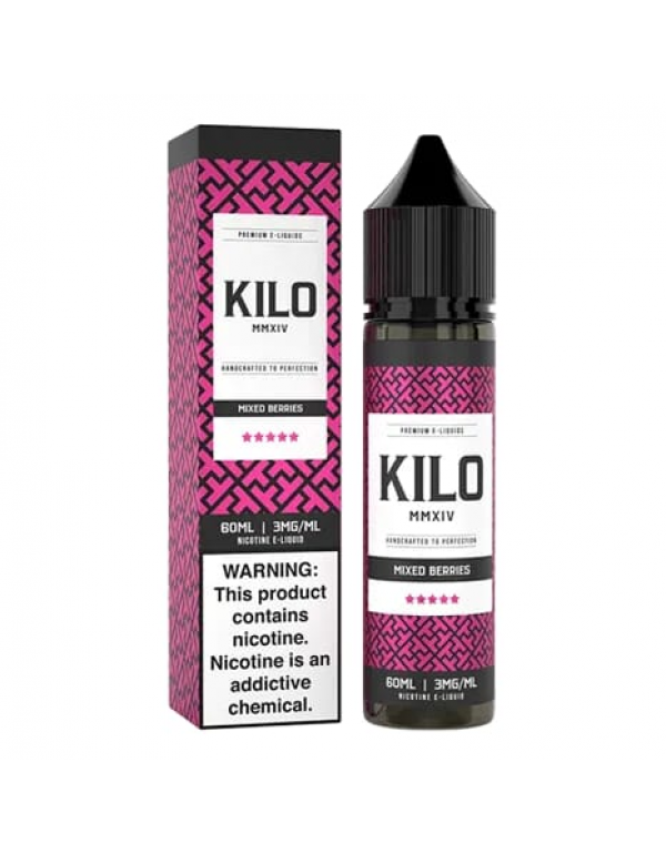 KILO Mixed Berries 60ml