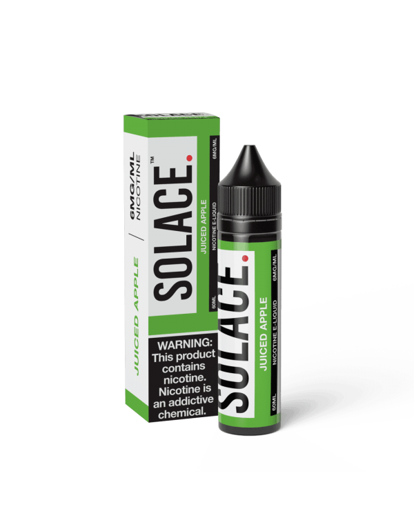 Solace Juiced Apple 60ml