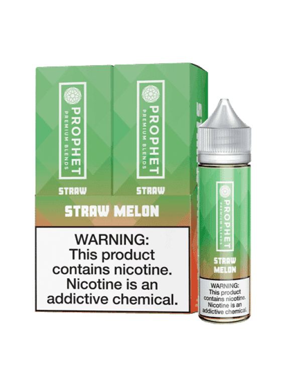 Prophet Premium Blends Straw Melon Twist (x2 60ml)