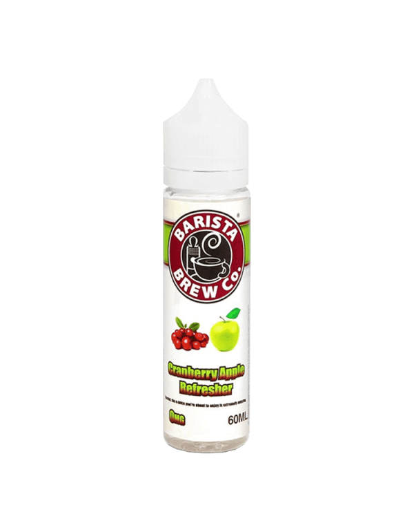 Barista Brew Co Cranberry Apple Refresher 60mL
