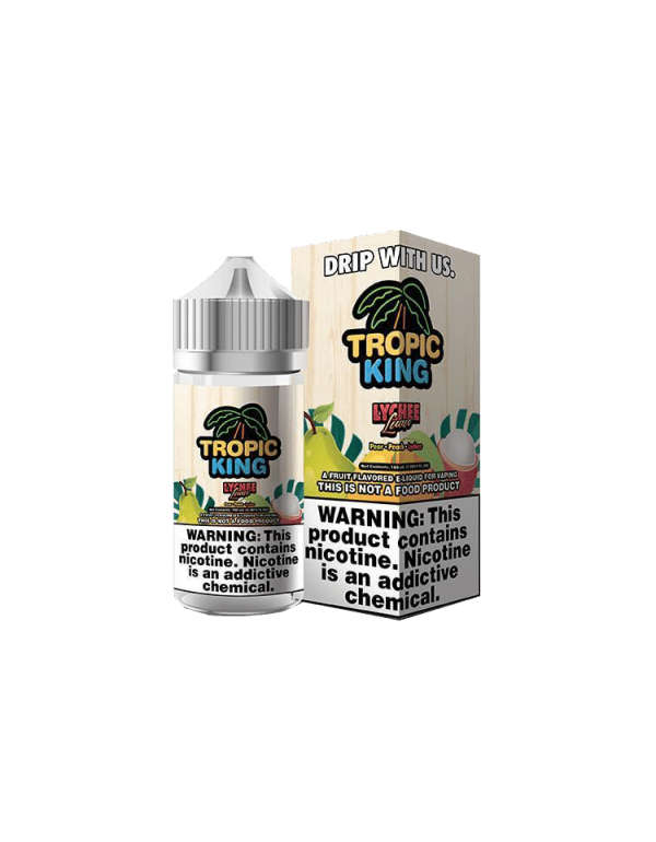 Candy King Lychee Luau 100mL