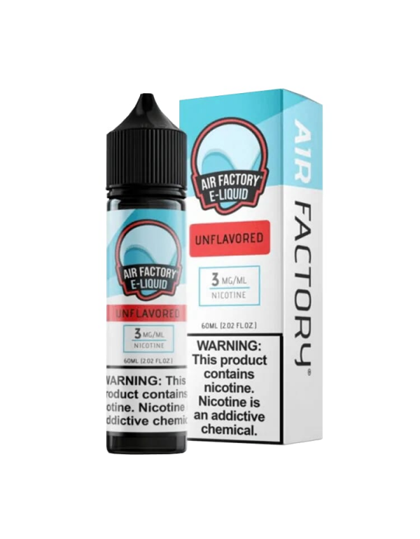 Air Factory Unflavored 60ml