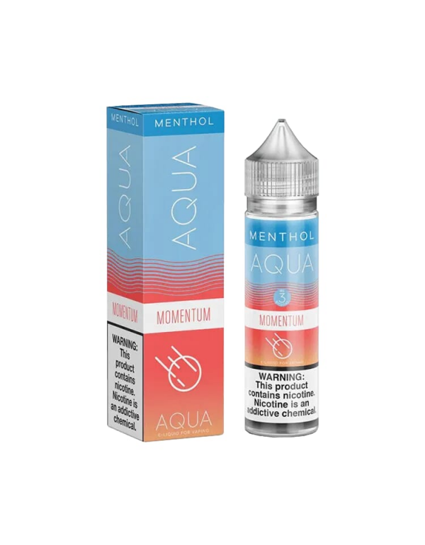 Aqua Menthol Momentum 60ml