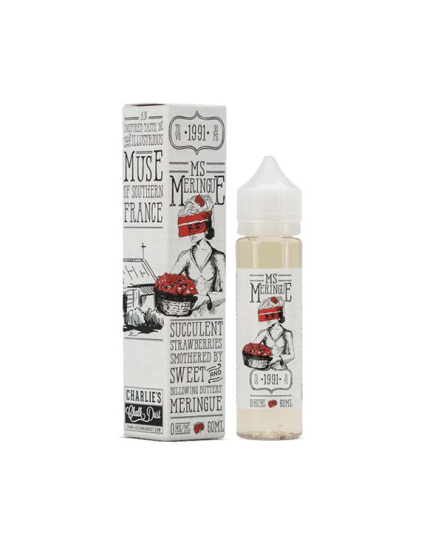 Charlie's Chalk Dust Ms. Meringue 60ml