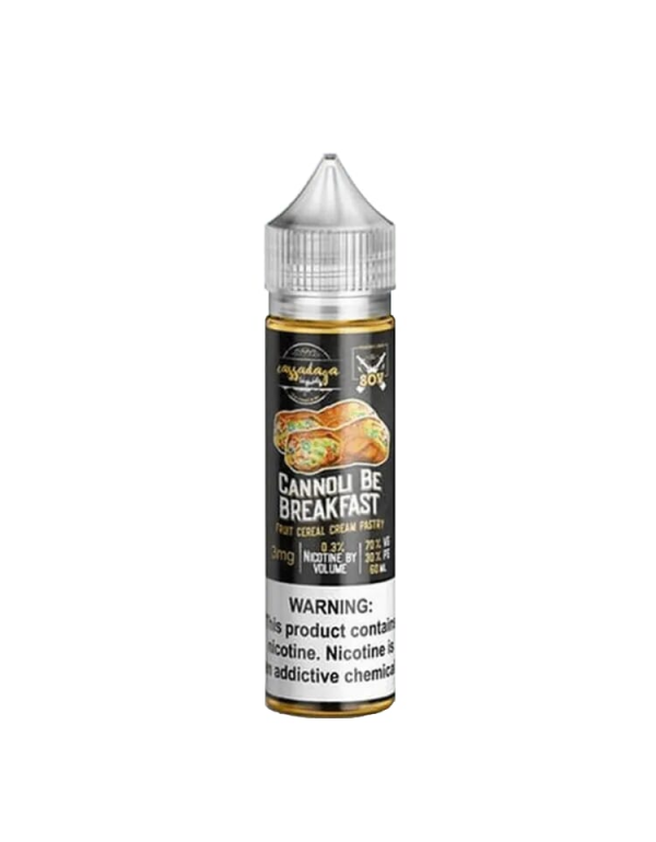 Cassadaga Cannoli Be Breakfast 60ml