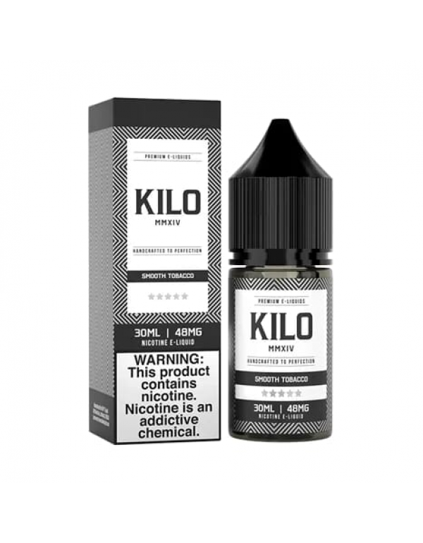 KILO Smooth Tobacco Salt 30ml