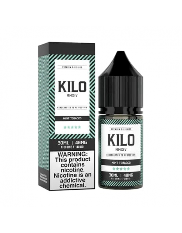 KILO Mint Tobacco Salt 30ml