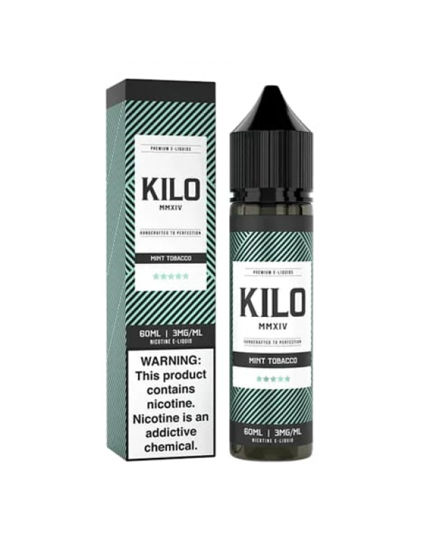 KILO Mint Tobacco 60ml