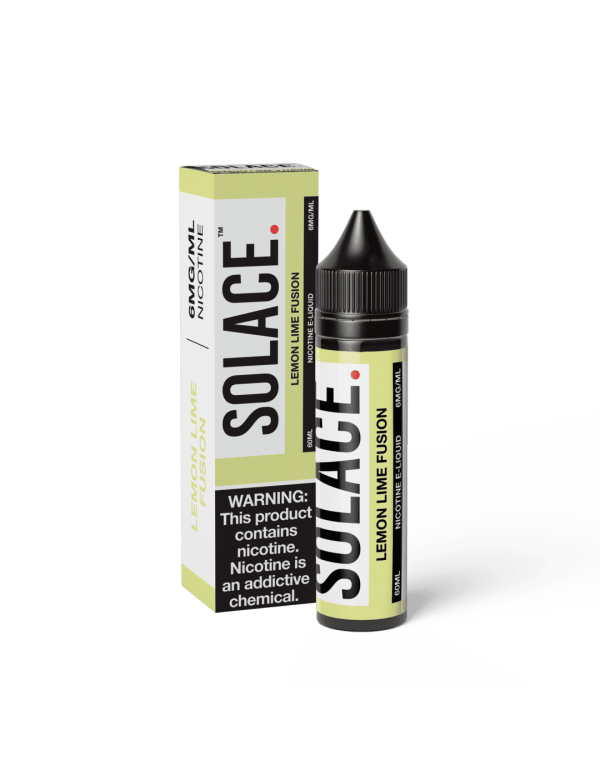 Solace Lemon Lime Fusion 60ml