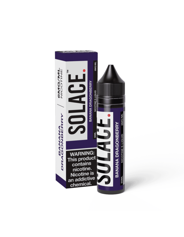 Solace Banana Dragonberry 60ml