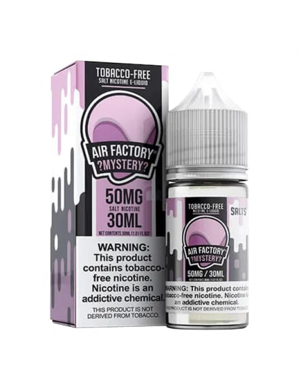 Air Factory Mystery Salts 30ml (Tobacco-free Nicot...