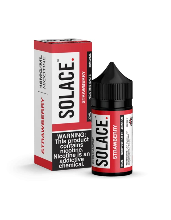 Solace Strawberry Salts 30ml