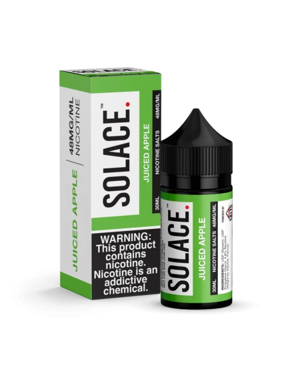 Solace Juiced Apple Salts 30ml