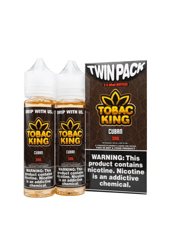 Tobac King Cuban (2 x 60ml)