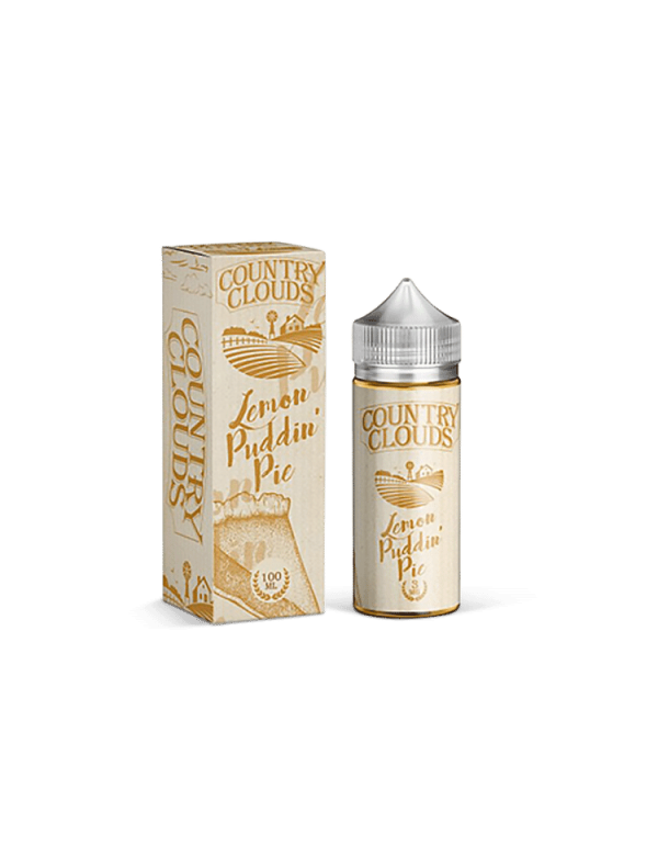 Country Clouds Lemon Puddin Pie 100ml
