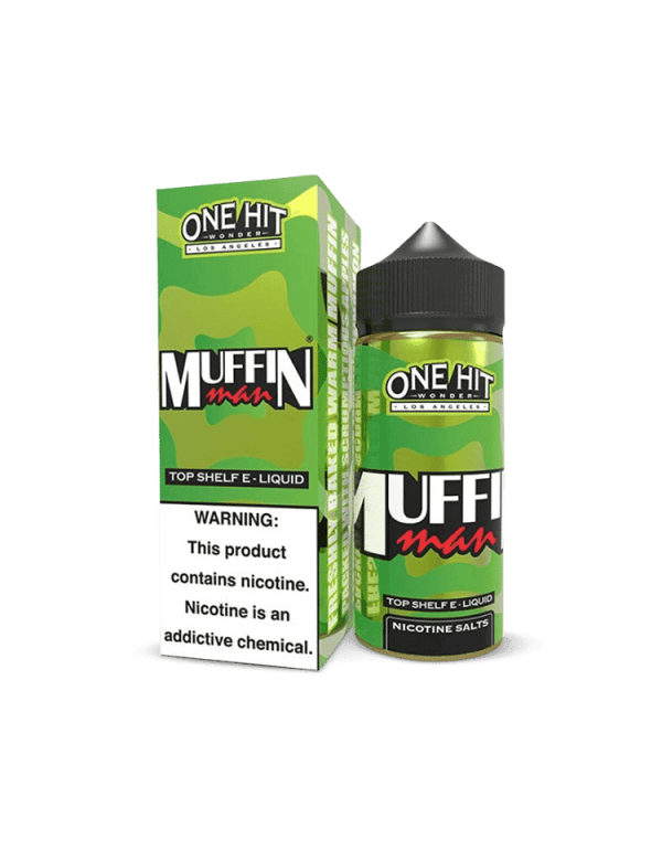 One Hit Wonder Muffin Man 100ml