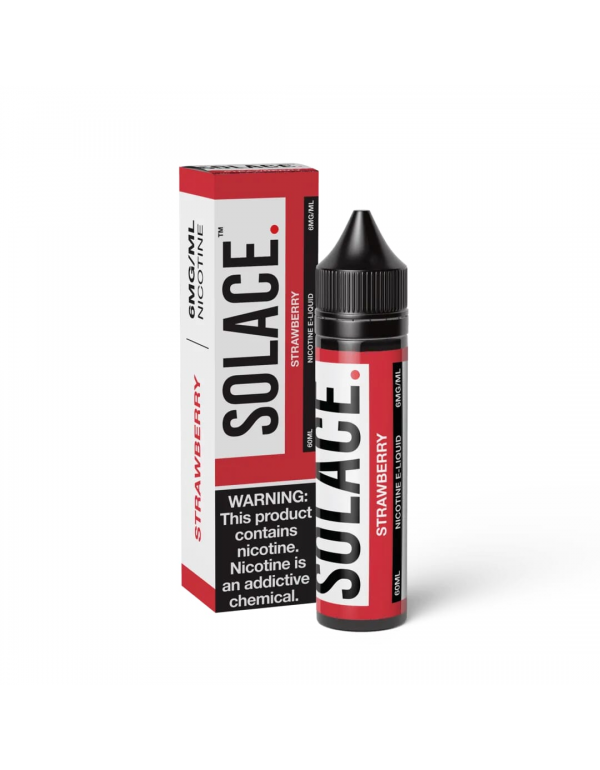 Solace Strawberry 60ml