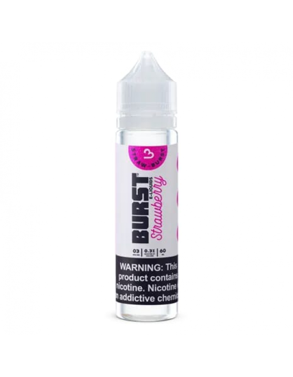 Burst E-juice Strawberry 60ml