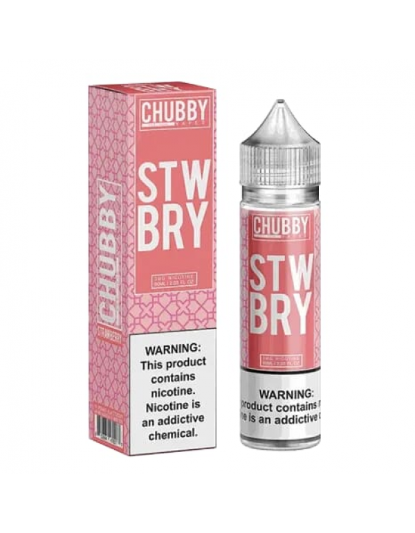 Chubby Bubble Bubble Strawberry 60ml