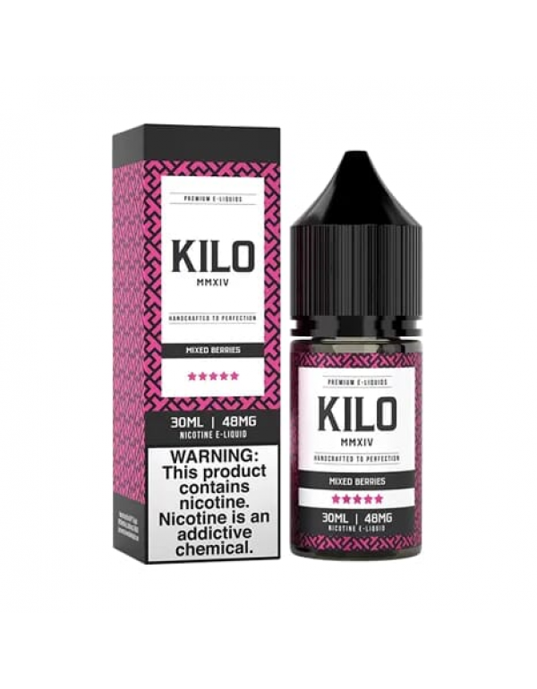 KILO Mixed Berries Salt 30ml