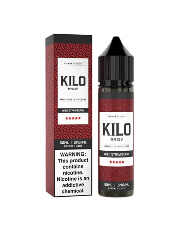 KILO Wild Strawberry 60ml
