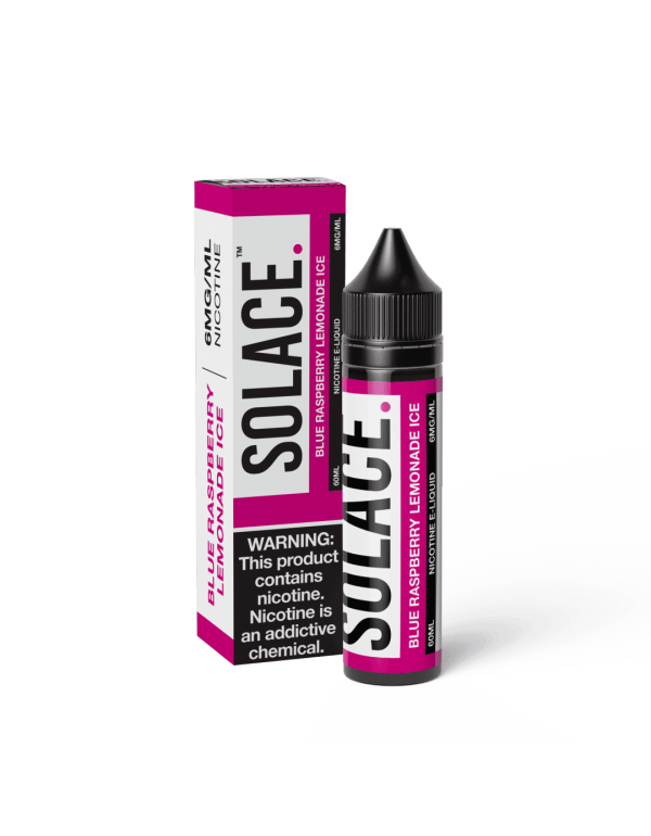 Solace Blue Raspberry Lemonade Ice 60ml