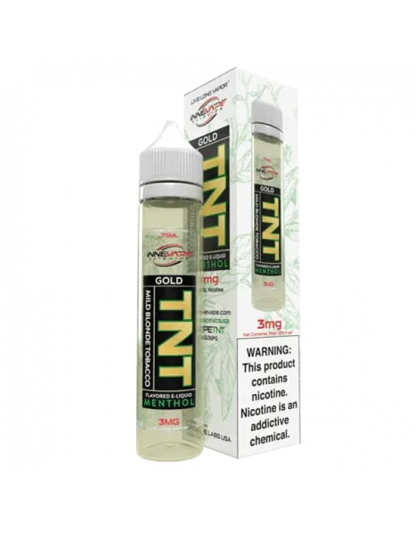 Innevape TNT Gold Menthol 75ml