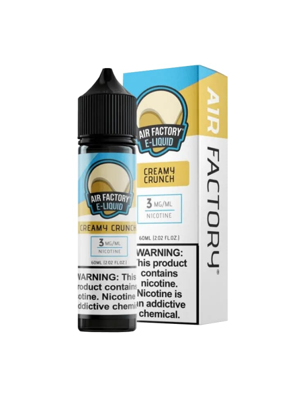 Air Factory Creamy Crunch 60ml
