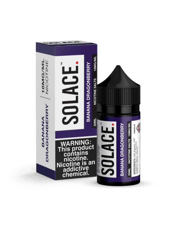 Solace Banana Dragonberry Salts 30ml