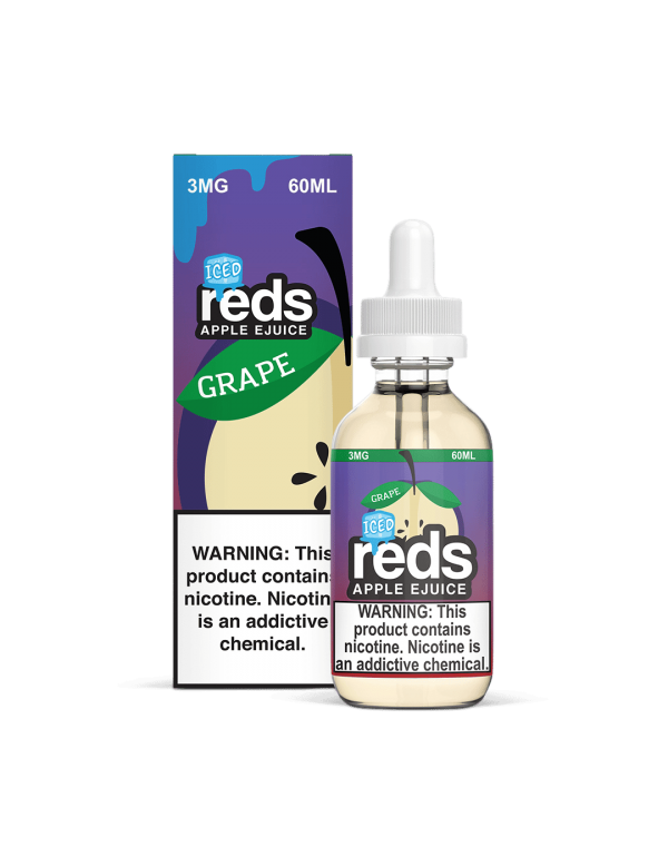 Red's Grape ICED 60ml