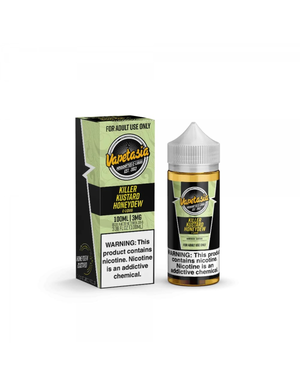 Vapetasia Killer Kustard Honeydew 100ml
