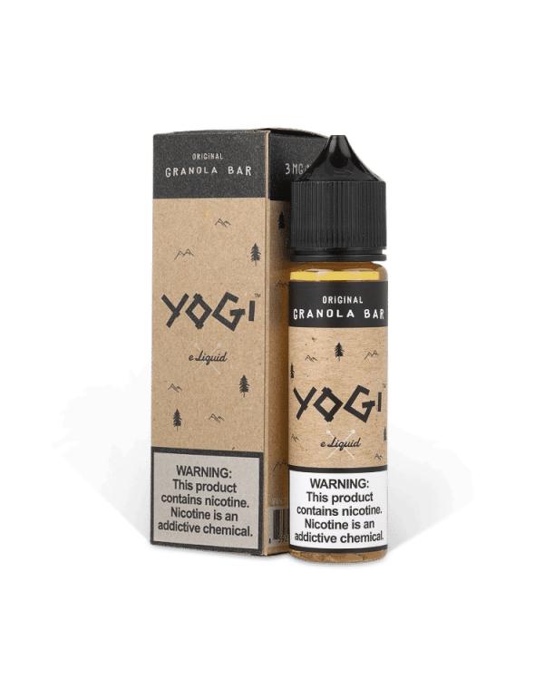 Yogi E-Liquid Original Granola 60ml