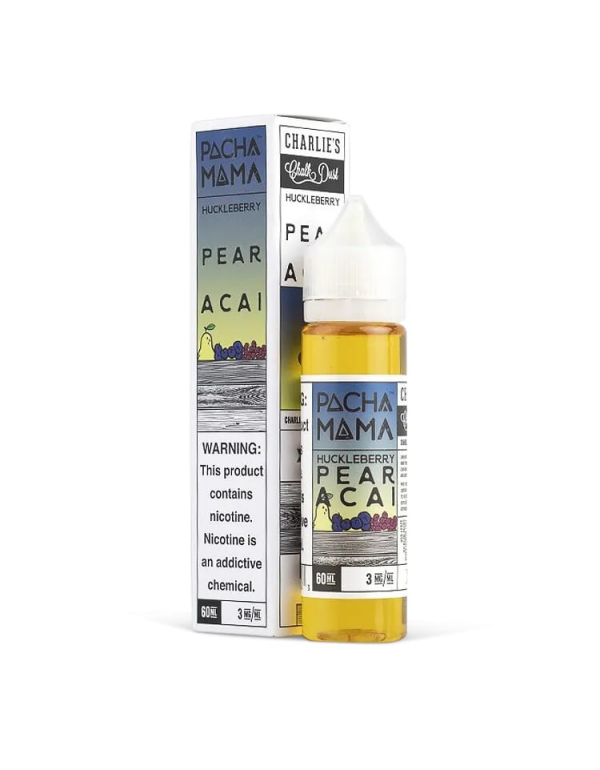 Pachamama Huckleberry Pear Acai 60ml