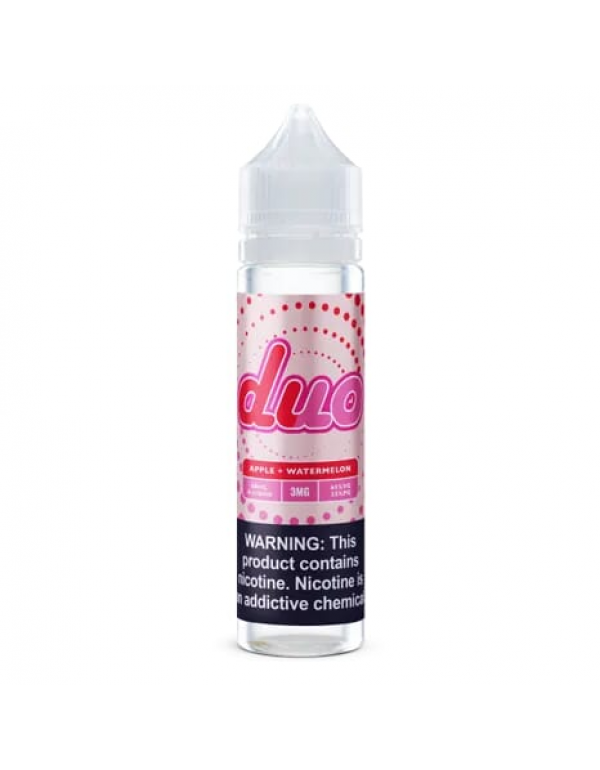 Burst E-juice Duo Apple and Watermelon 60ml