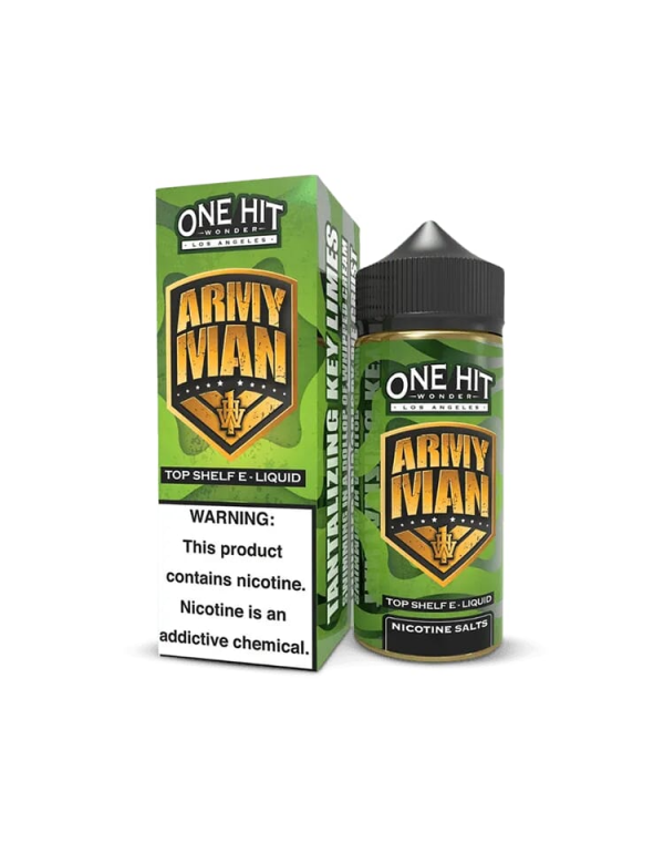 One Hit Wonder Army Man 100ml