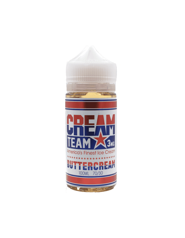 King's Crest Cream Team Buttercream 100ml