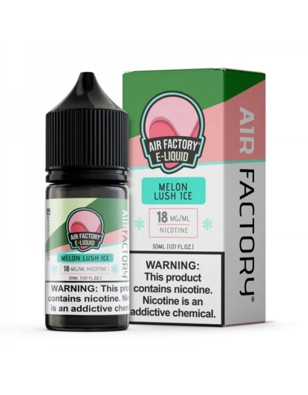 Air Factory Melon Lush Ice Salts 30ml