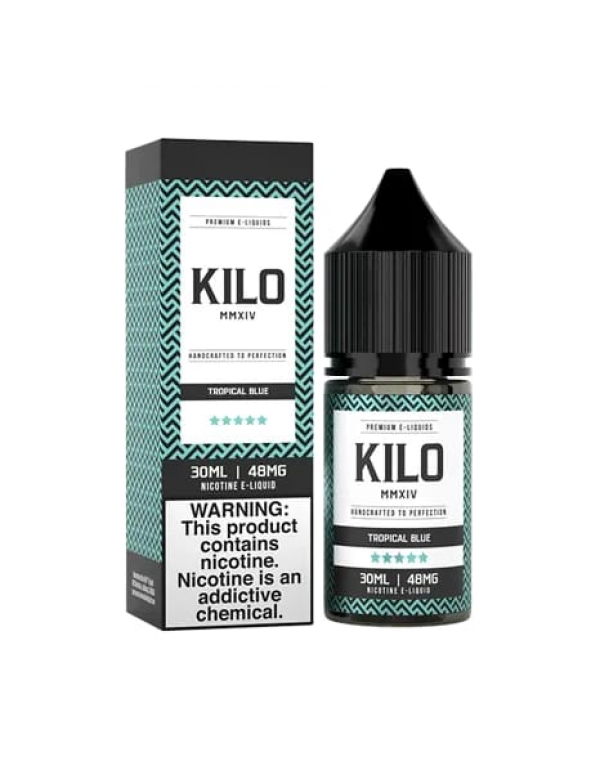 KILO Tropical Blue Salt 30ml