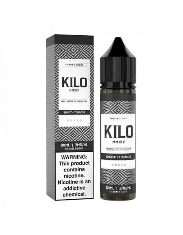 KILO Smooth Tobacco 60ml