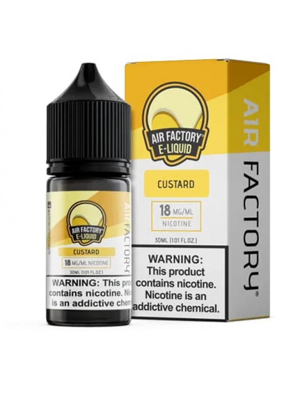 Air Factory Custard Salts 30ml
