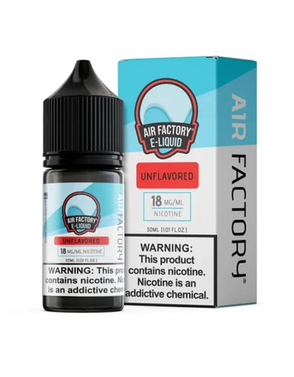 Air Factory Unflavored Salt 30ml