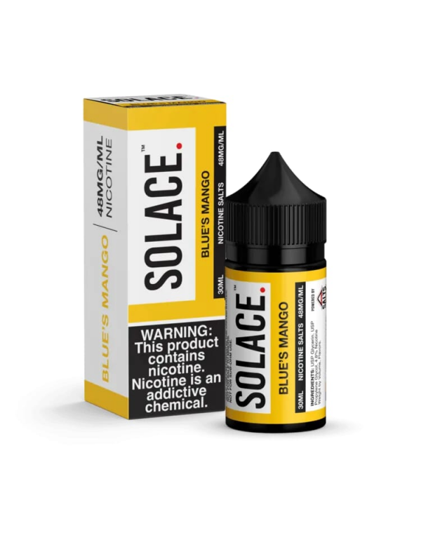 Solace Blue's Mango Salts 30ml